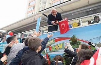 Canik’te 23 Nisan coşkusu