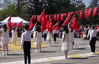 Çankırı’da 23 Nisan coşkusu
