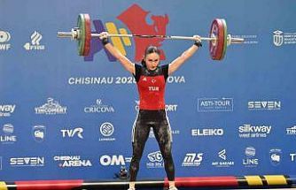 Cansel Özkan’dan bronz madalya
