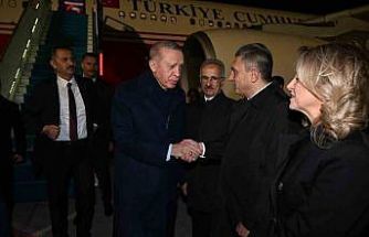 Cumhurbaşkanı Erdoğan Antalya’da