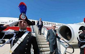 Cumhurbaşkanı Erdoğan, Roma’da