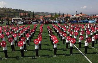 Demirci’yi çocuk sesleri şenlendirdi