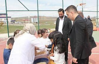 Demirözü’nde çim adamı etkinliği