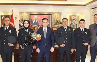 Demirözü’nde Polis Haftası kutlandı