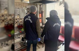 Diyadin’de lokantalar denetleniyor