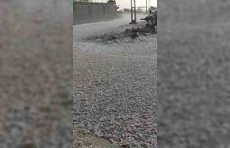 Diyarbakır’da dolu yağışı
