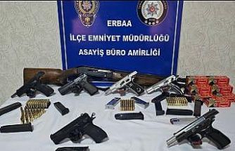 Düğünlerde silah atanlara operasyon