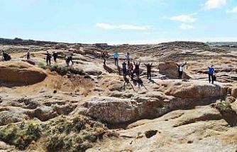 Dünyadaki Mars’ta doğa yürüyüşü