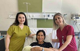 Ebeler Haftası’nda unutulmaz doğum