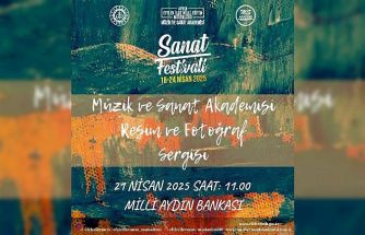 Efeler’de sanat festivali düzenlenecek