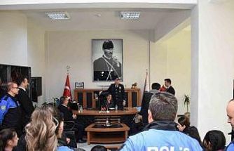 Erzincan’da Polis Haftası