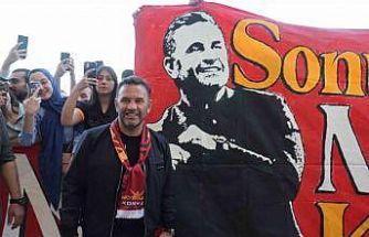 Galatasaray kafilesi Konya’ya geldi