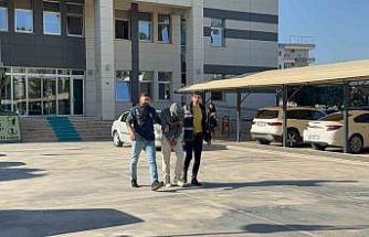 Gazipaşa’da cezaevi firarisi yakalandı