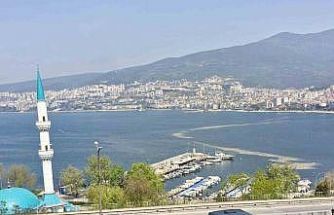 Gemlik’te korkutan manzara