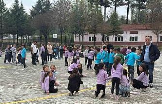 Hisarcık’taki okullarda deprem tedbirleri
