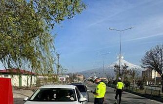 Iğdır’da trafik denetimleri sıklaştırıldı