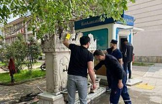 İmamlar pırıl pırıl yaptı
