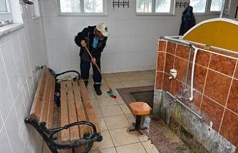 İnönü’de belediye çalışmaları