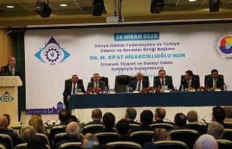 İş dünyası ETSO’da buluştu