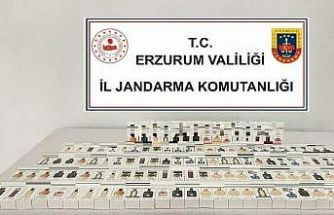 Jandarmadan parfüm operasyonu