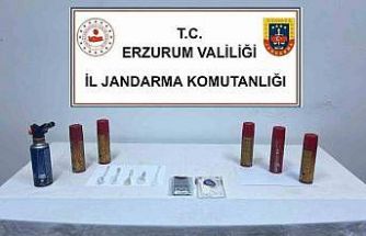 Jandarma’dan uyuşturucu operasyonu