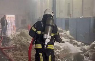 Kahramanmaraş’ta fabrika yangını