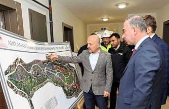 Kalıcı deprem konutları incelendi