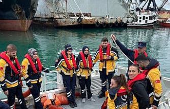 Karadeniz’de ’hayat kurtarma’ tatbikatı