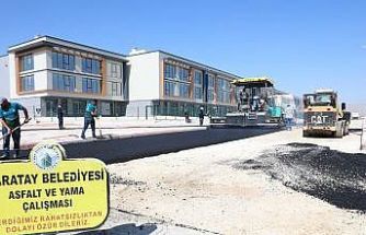 Karatay’da asfalt sezonu başladı