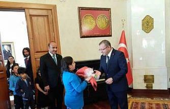 Kars’ta 23 Nisan etkinliği