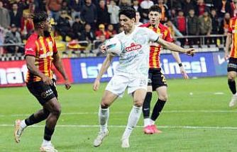 Kayserispor’dan tarihi seri