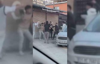 Keserli kavga kamerada