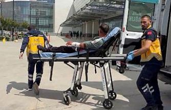 Konya’da kayınpeder damadı bıçakladı