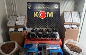 Malatya’da kaçakçılık operasyonu