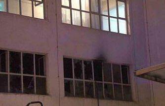 Maltepe Huzurevi’nde yangın paniği