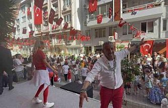 Marmaris’in miniklerini doyasıya eğlendi