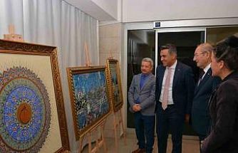 Minyatür eserler beğeni topladı