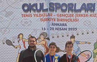 MTK Koleji Türkiye 4’üncüsü