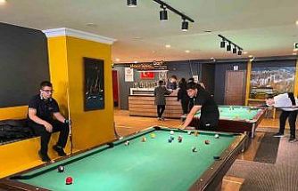 Niğde’de bilardo heyecanı yaşandı