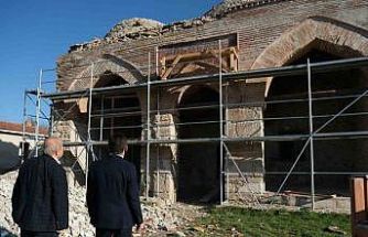 Ödüllü projeyi yerinde incelediler