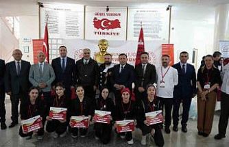 Öğrenciler yemekte yarıştı