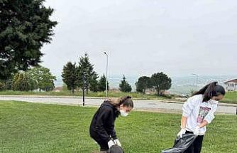 Öğrencilere çevre bilinci aşılandı