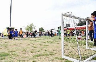 Osmaniye’de uçurtmalar semaları süsledi