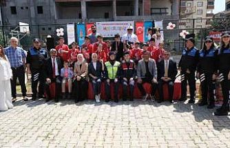 Özel öğrenciler, şenlikte eğlendi
