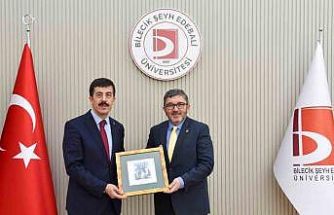 Rektörler buluştu