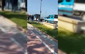 Sahildeki seyyar satıcılara operasyon