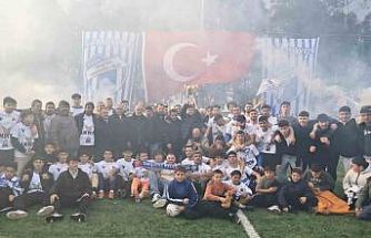 Şampiyon Tavşanlı kupasına kavuştu