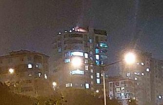 Samsun’da ev yangını