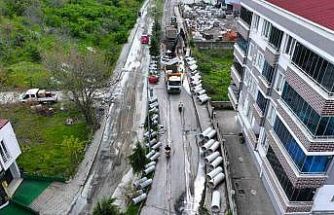 SBB’den Çarşamba’nın altyapısına neşter