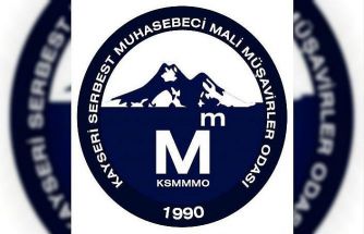 Serbest muhasebeciler Kayseri’de buluşacak